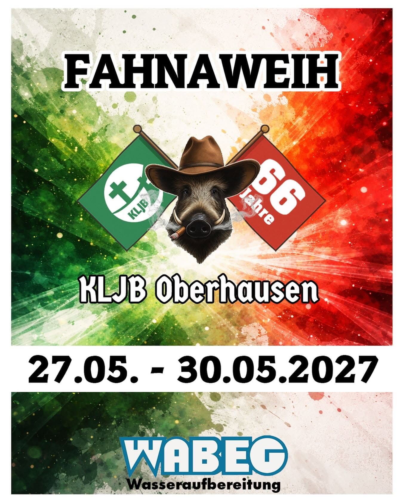 fahnenweihe
